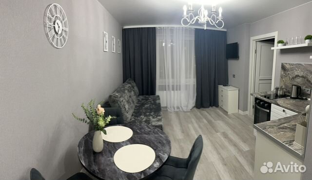 

2-к. квартира, 40 м², 2 кровати