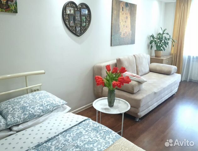 

1-к. квартира, 30 м², 2 кровати