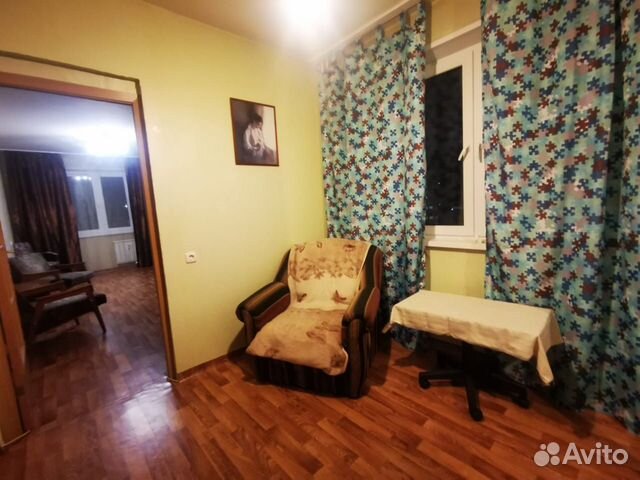 

1-к. квартира, 40 м², 2 кровати