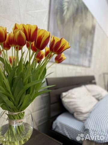

1-к. квартира, 41 м², 1 кровать