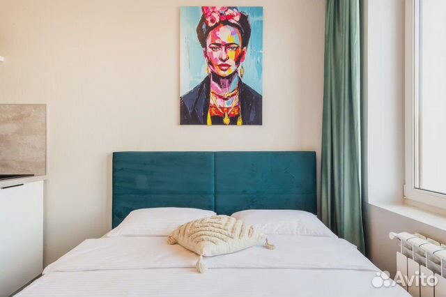 

Квартира-студия, 22 м², 1 кровать