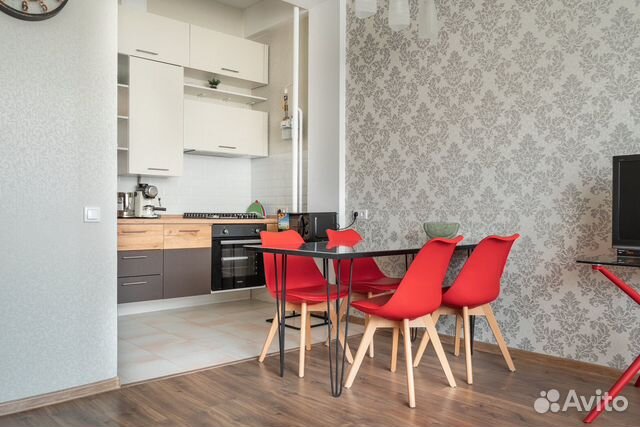 

1-к. квартира, 89 м², 2 кровати