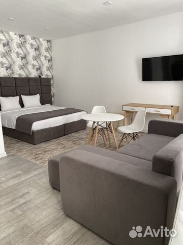 

Квартира-студия, 30 м², 2 кровати