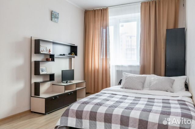 

1-к. квартира, 36 м², 2 кровати