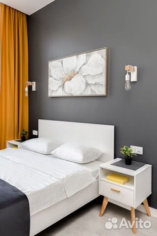 

Квартира-студия в апарт-отеле, 21 м², 1 кровать
