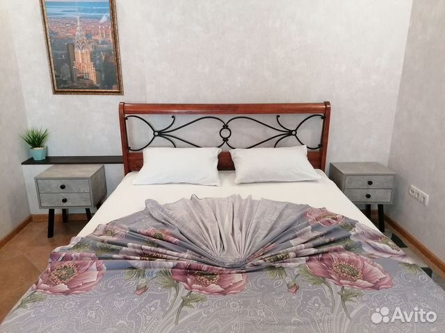 

1-к. квартира, 50 м², 2 кровати