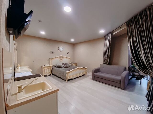 

Квартира-студия, 40 м², 2 кровати