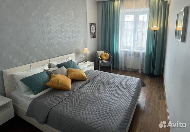 

3-к. квартира, 60 м², 3 кровати