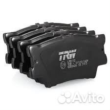 Колодки тормозные зад Toyota Camry VI, Toyota Rav4 Колодки тормозные зад Toyota Camry VI, Toyota Rav4
