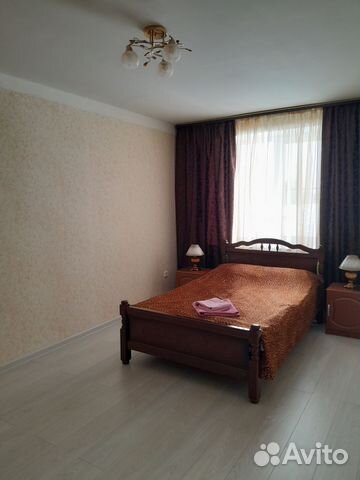 

1-к. квартира, 45 м², 2 кровати