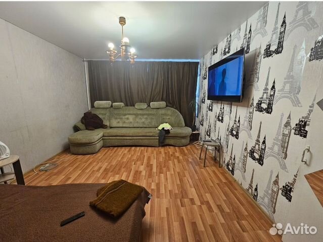 

1-к. квартира, 35 м², 3 кровати
