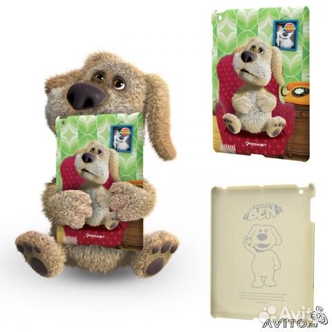 Чехол на заднюю часть iPad2/new iPad