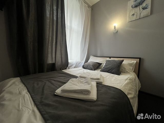 

Квартира-студия, 15 м², 1 кровать