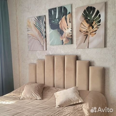 

1-к. квартира, 38 м², 1 кровать