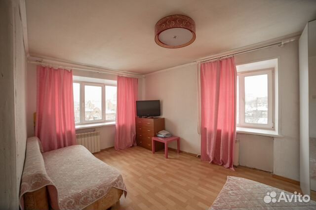 

1-к. квартира, 35 м², 2 кровати