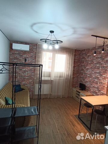 

Квартира-студия, 23 м², 2 кровати