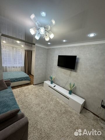 

1-к. квартира, 42 м², 4 кровати
