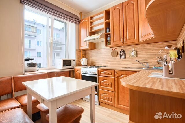 

2-к. квартира, 50 м², 3 кровати