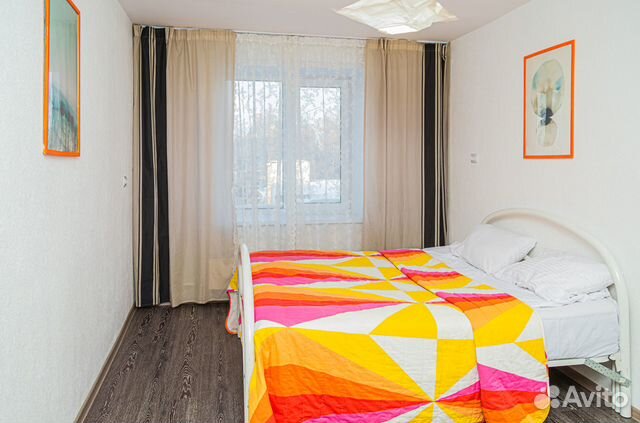 

2-к. квартира, 45 м², 3 кровати