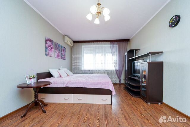 

1-к. квартира, 40 м², 4 кровати