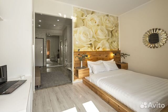 

1-к. квартира, 33 м², 2 кровати