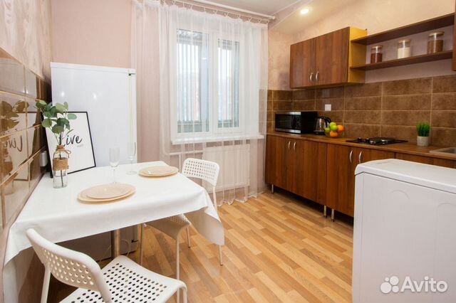

1-к. квартира, 42 м², 2 кровати