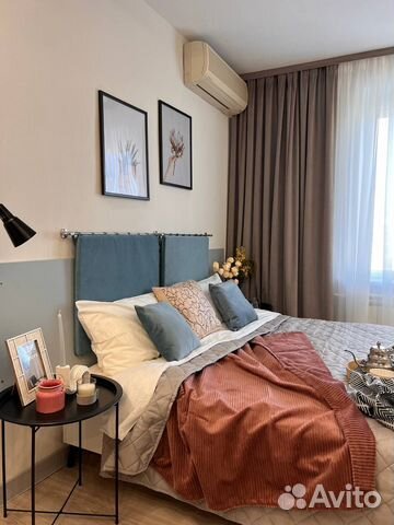 

2-к. квартира, 55 м², 2 кровати