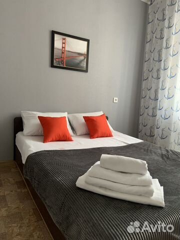 

2-к. квартира, 54 м², 3 кровати
