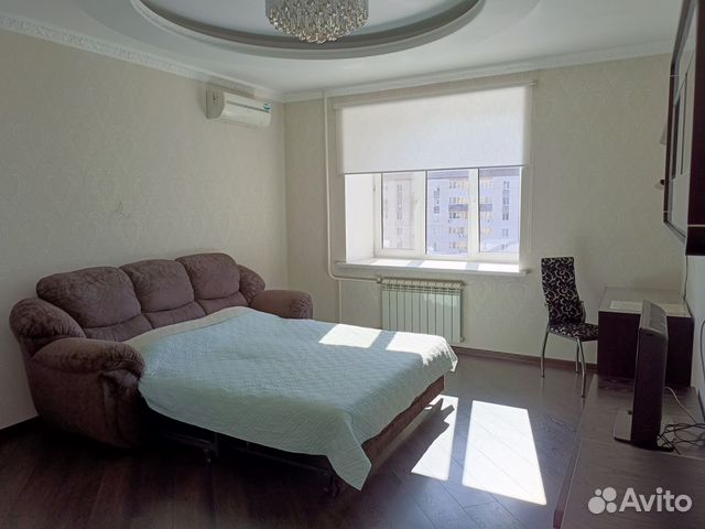 

1-к. квартира, 46 м², 3 кровати