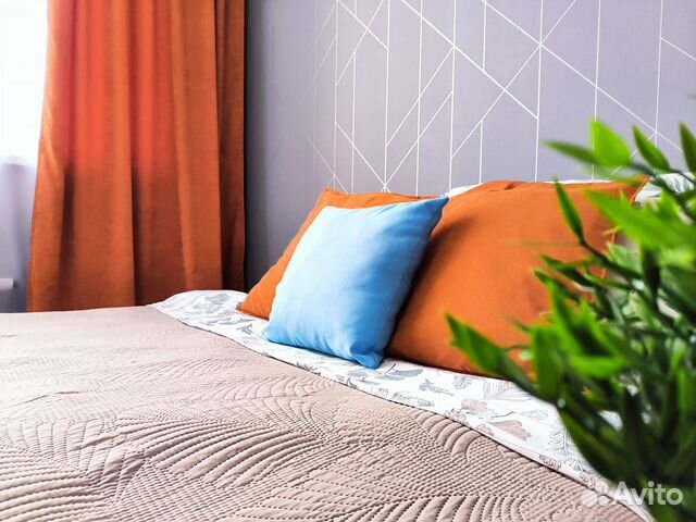 

1-к. квартира, 32 м², 2 кровати