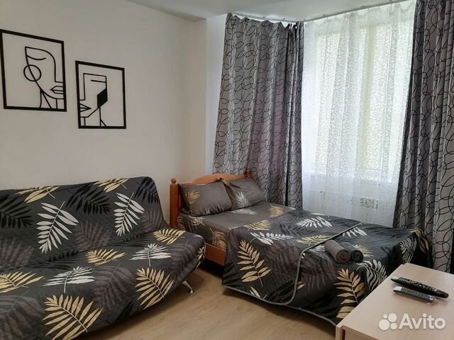 

2-к. квартира, 44,7 м², 3 кровати