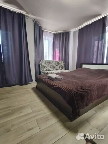 

Квартира-студия, 27 м², 1 кровать