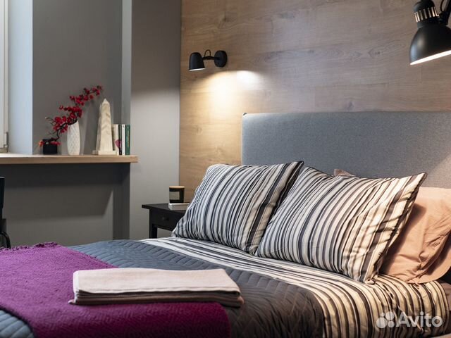 

Квартира-студия, 20 м², 2 кровати