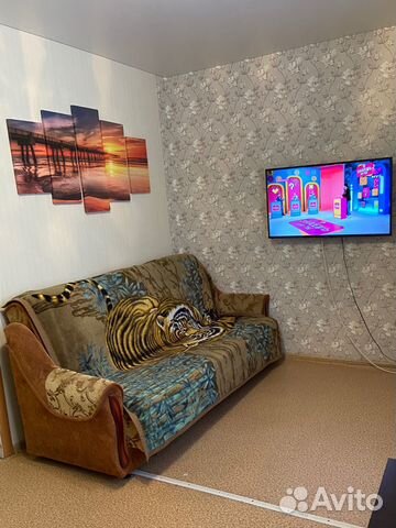

1-к. квартира, 36 м², 3 кровати