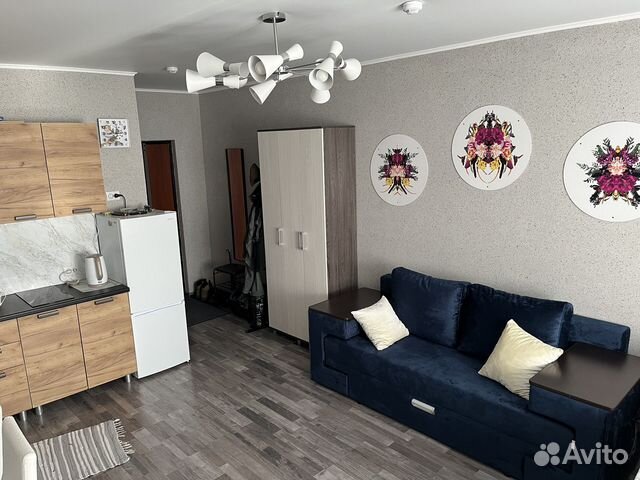 

Квартира-студия, 27,5 м², 4 кровати