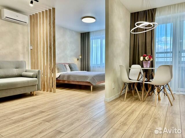 

1-к. квартира, 38 м², 2 кровати