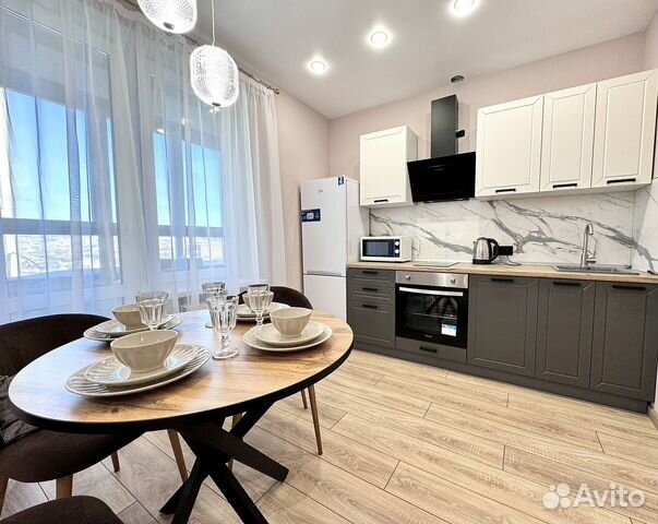 

2-к. квартира, 38 м², 2 кровати