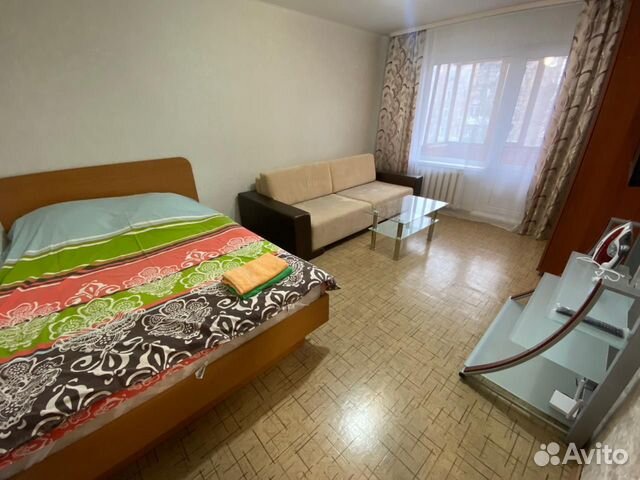 

1-к. квартира, 30 м², 2 кровати