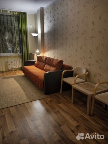 

1-к. квартира, 38,6 м², 2 кровати