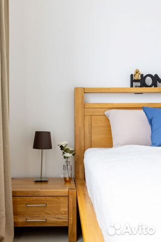 

1-к. квартира, 35 м², 2 кровати