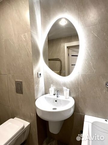 

1-к. квартира, 38 м², 2 кровати