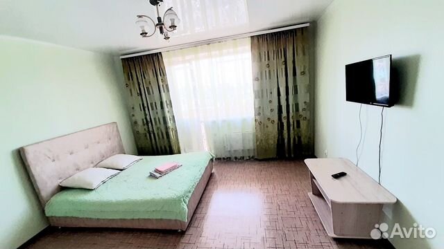 

1-к. квартира, 42 м², 2 кровати