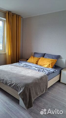 

1-к. квартира, 45 м², 2 кровати