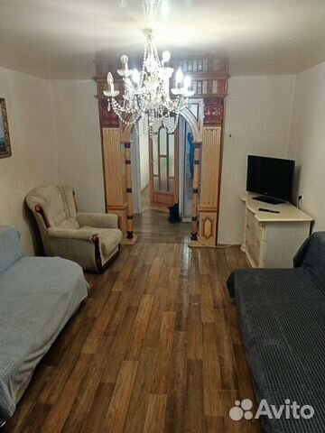 

3-к. квартира, 62 м², 3/5 эт.
