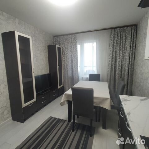 

2-к. квартира, 60,5 м², 3 кровати