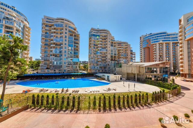 

1-к. квартира, 75 м², 2 кровати