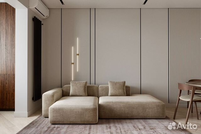 

2-к. квартира, 57 м², 1 кровать