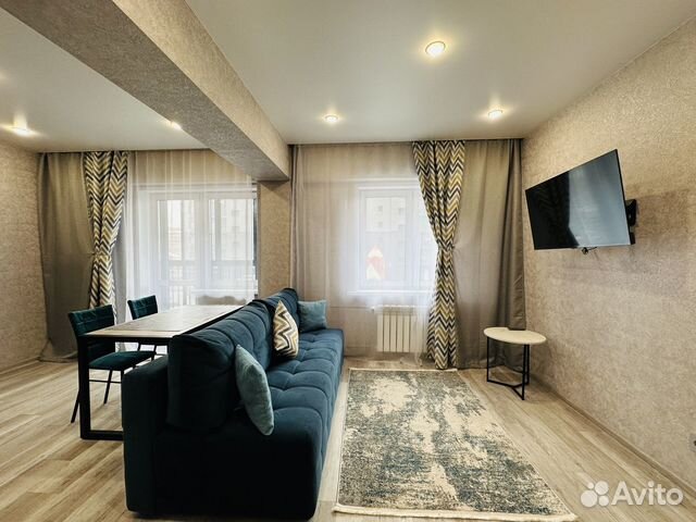 

Квартира-студия, 35 м², 2 кровати