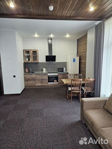 

1-к. квартира, 63 м², 2 кровати