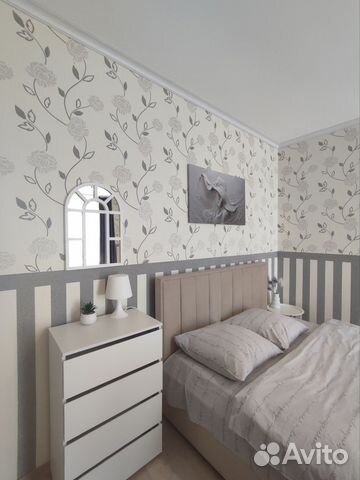 

1-к. квартира, 38 м², 2 кровати